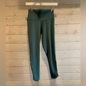 Silver Icing | Teal Coloured Activewear Leggings
